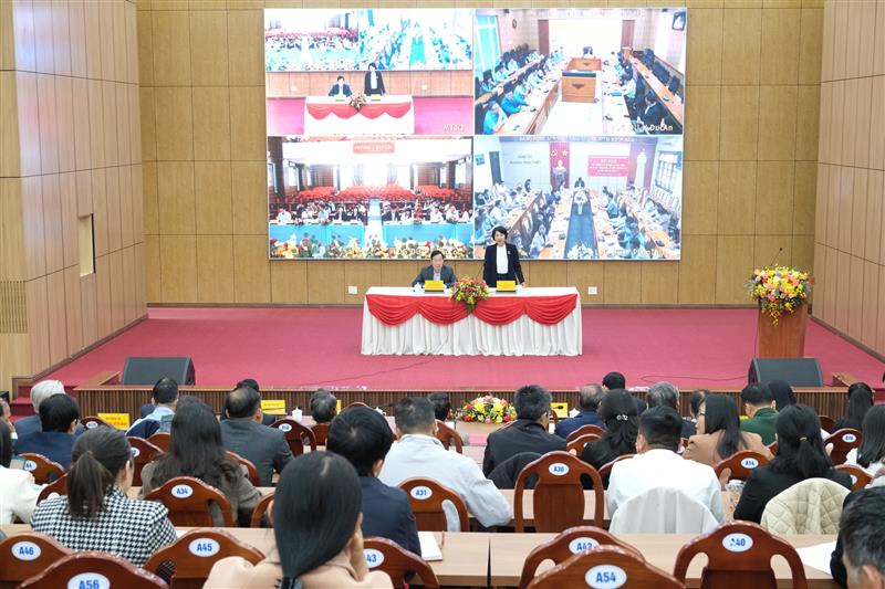 Ban Thường trực Ủy ban MTTQ Việt Nam tỉnh tổ chức Hội nghị hiệp thương lần thứ nhất để thỏa thuận về cơ cấu, thành phần, số lượng người ứng cử ĐBQH khóa XVI và đại biểu HĐND tỉnh nhiệm kỳ 2026 - 2031