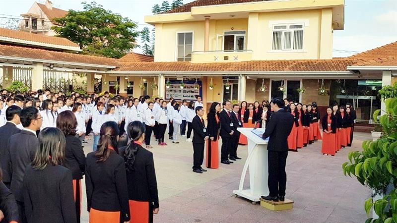 Mô hình sáng tạo trong thực hiện Chỉ thị số 11 của Bộ Chính trị tại Trường Cao đẳng Y tế Lâm Đồng