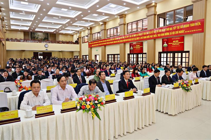 Quang cảnh Hội nghị