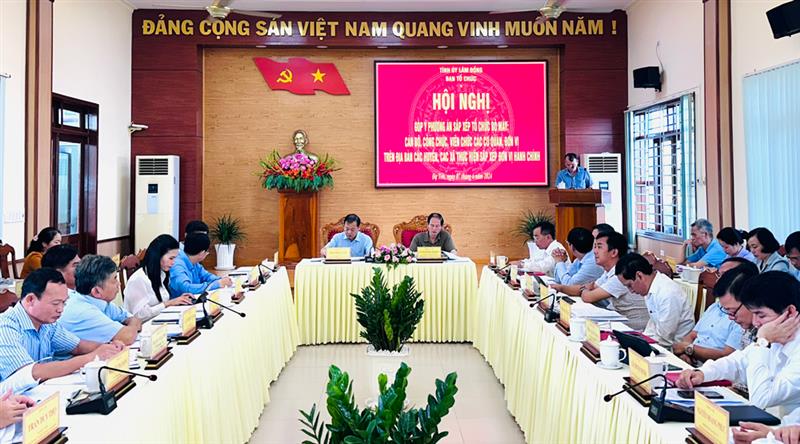 Quang cảnh Hội nghị