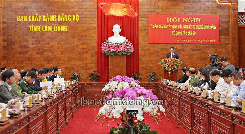 Quang cảnh Hội nghị
