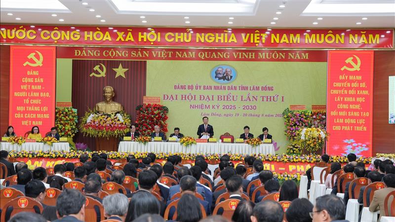 Quang cảnh Phiên trù bị