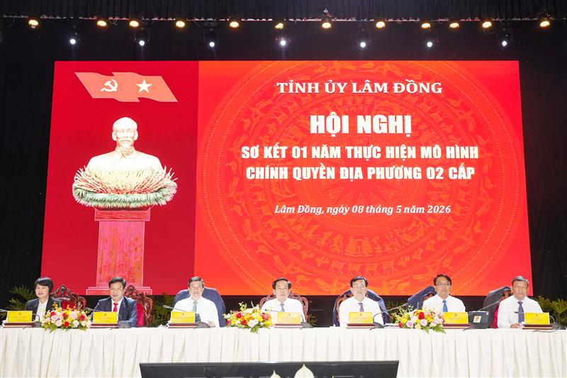 Tỉnh ủy thực hiện sơ kết 1 năm thực hiện mô hình chính quyền địa phương 2 cấp