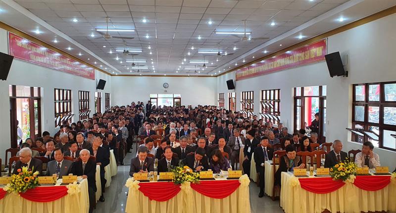 Toàn cảnh Đại hội