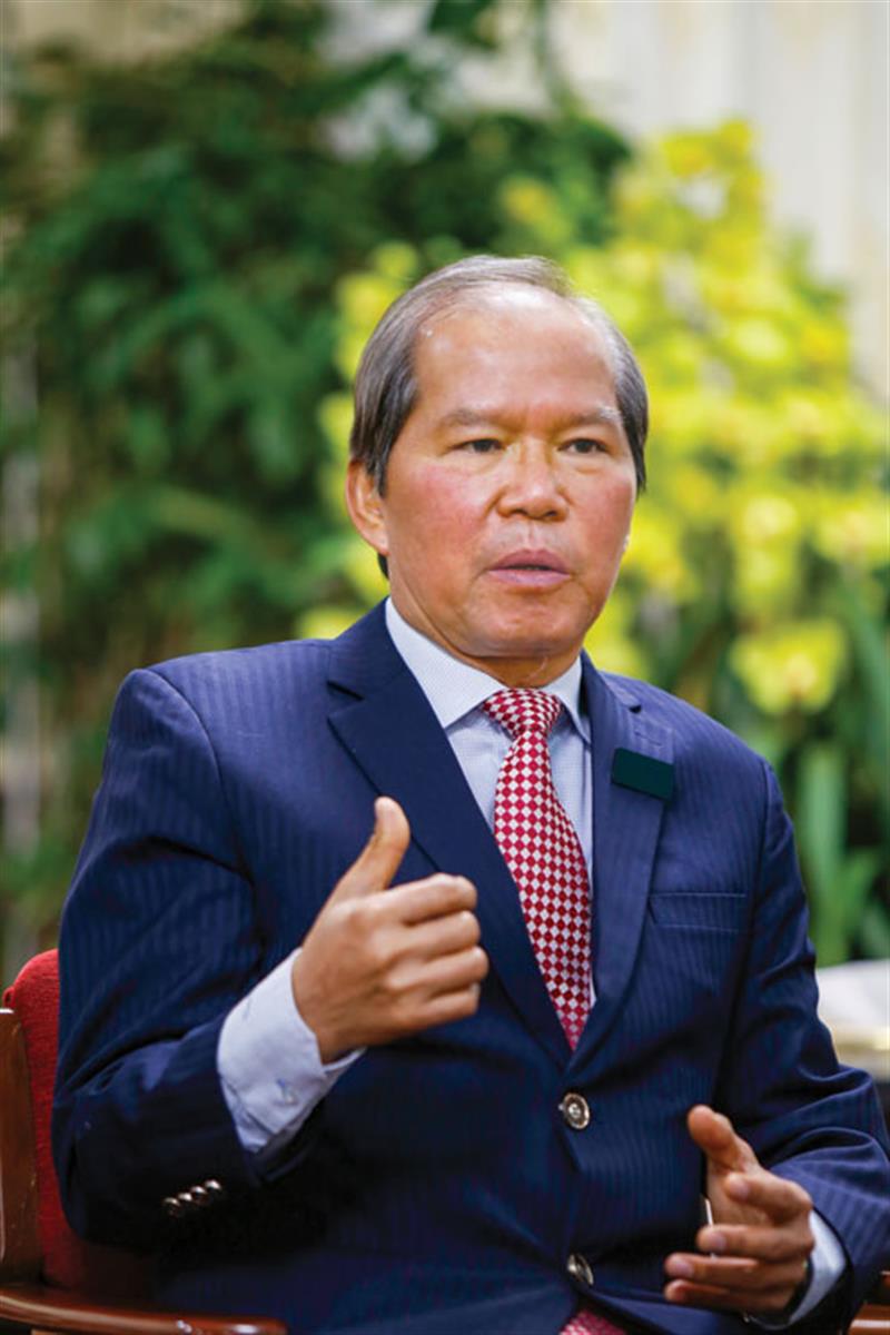 Đồng chí Nguyễn Xuân Tiến - Ủy viên TW Đảng, Bí thư Tỉnh ủy. Ảnh: Chính Thành