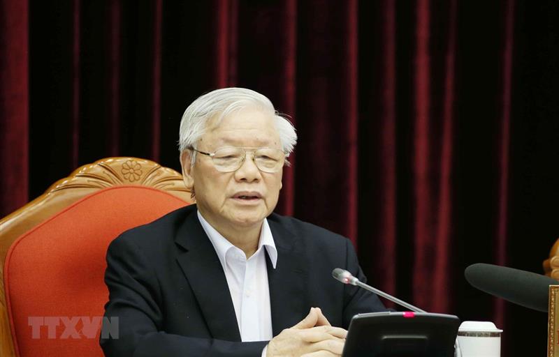 Tổng Bí thư, Chủ tịch nước Nguyễn Phú Trọng