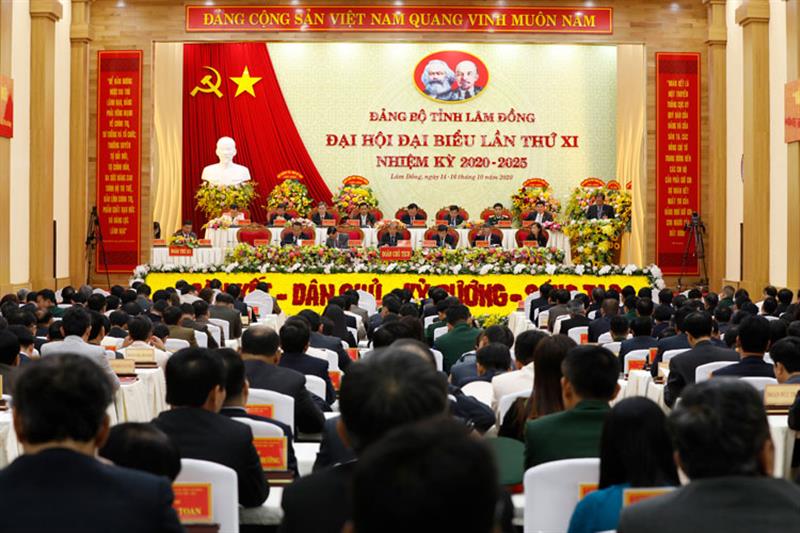 Quang cảnh Đại hội