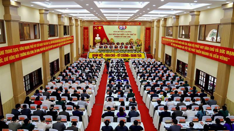 Toàn cảnh Đại hội