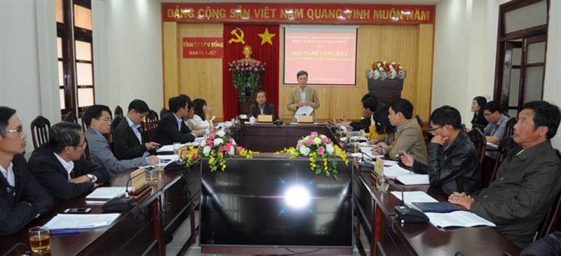 Các đại biểu tham dự hội nghị