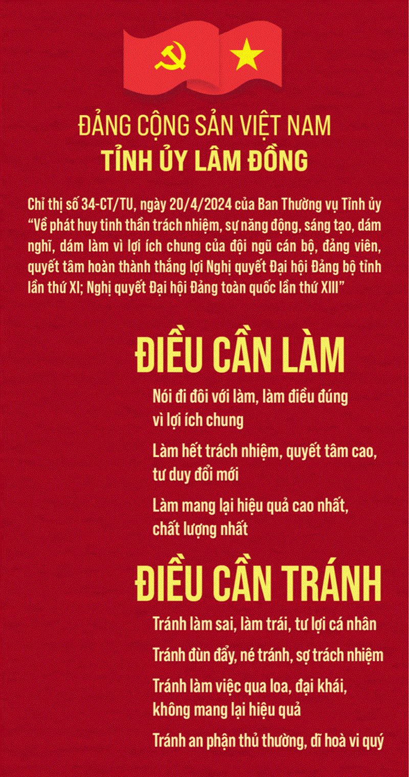 3 điều cần làm, 4 điều cần tránh