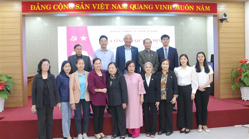Ra mắt Chi bộ cơ sở Đoàn Luật sư tỉnh