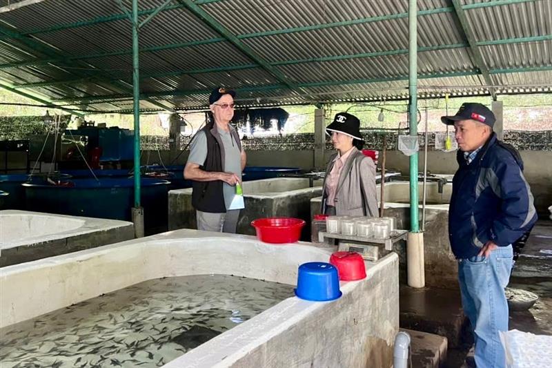 Các mô hình phát triển kinh tế mang lại hiệu quả cao ở địa phương.