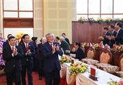 Hình ảnh phiên Khai mạc Đại hội đại biểu Đảng bộ tỉnh Lâm Đồng lần thứ I, nhiệm kỳ 2025 - 2030
