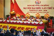 Bế mạc Đại hội đại biểu Đảng bộ tỉnh Lâm Đồng lần thứ I, nhiệm kỳ 2025-2030