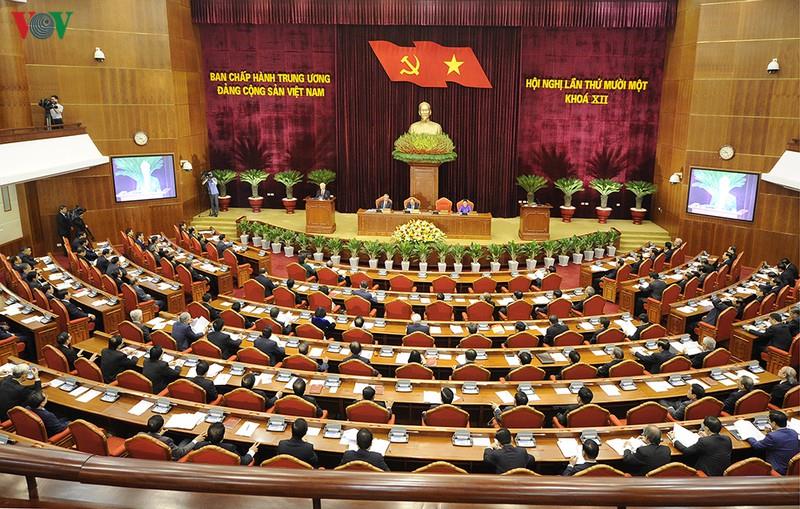 Hội nghị lần thứ 11 Ban Chấp hành Trung ương Đảng khóa XII đã khai mạc trọng thể tại Thủ đô Hà Nội